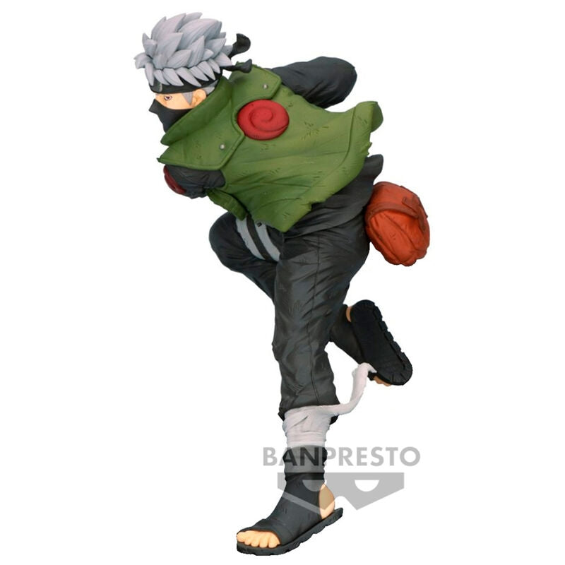 Kakashi Hatake-figur, 13 cm samlarobjekt, Banpresto