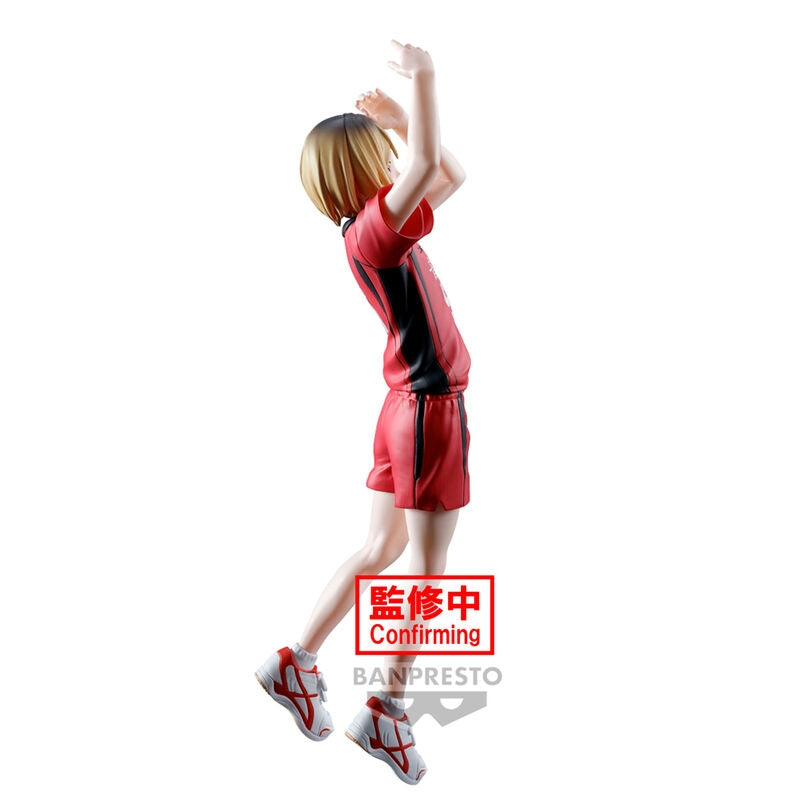 Kenma Kozume poserande figur, 18 cm samlarleksak