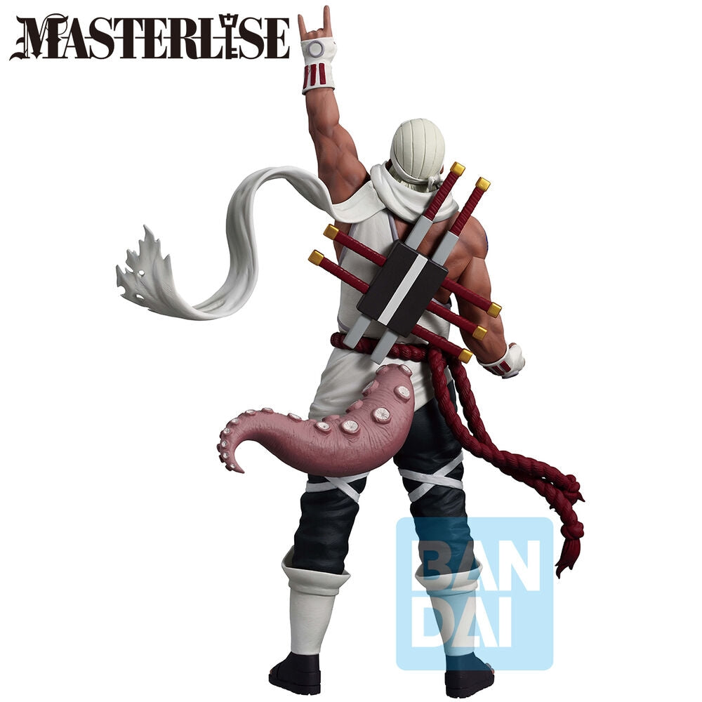 Killer Bee Ichibansho figur, 27 cm, Naruto Shippuden samlarobjekt