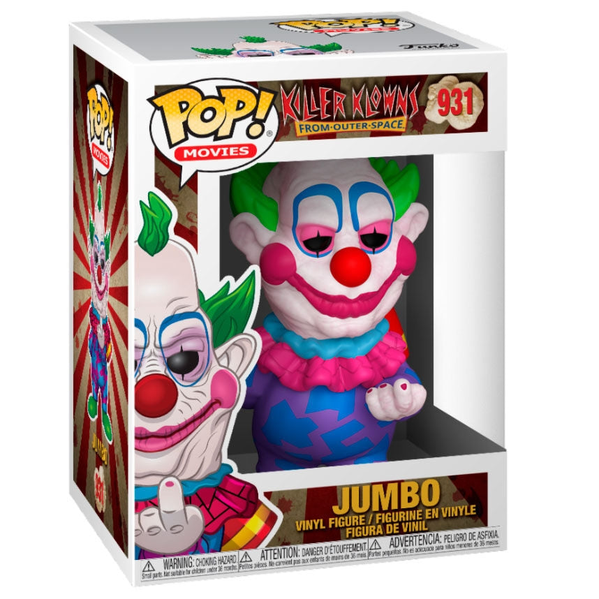 Killer Klowns från yttre rymden Jumbofigur, 16-tums samlarobjekt