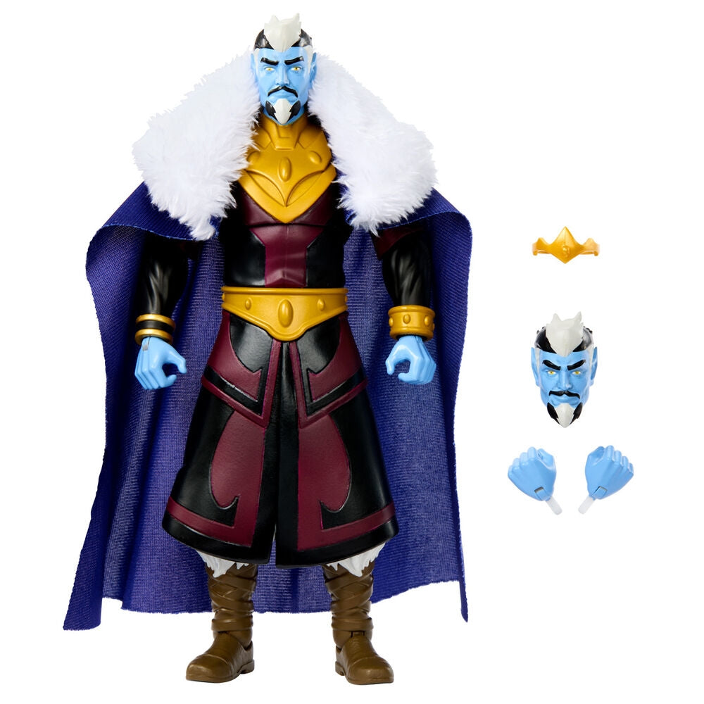 King Keldor-figur, 17 cm, Universums mästare samlarobjekt