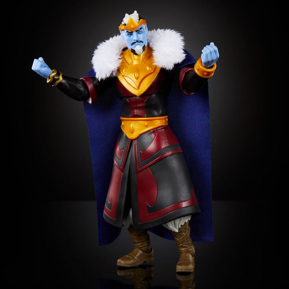 King Keldor-figur, 17 cm, Universums mästare samlarobjekt
