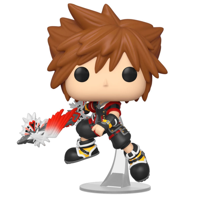 Kingdom Hearts 3 Sora-figur med Ultima-vapen, 7-tum