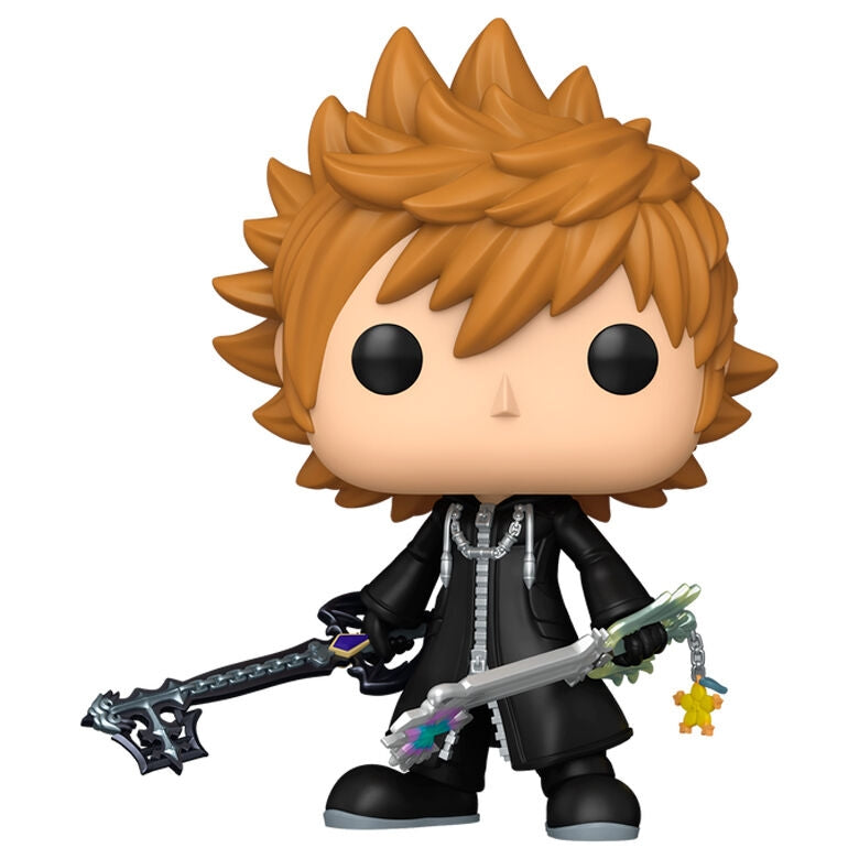 Kingdom Hearts Roxas actionfigur med nyckelblad