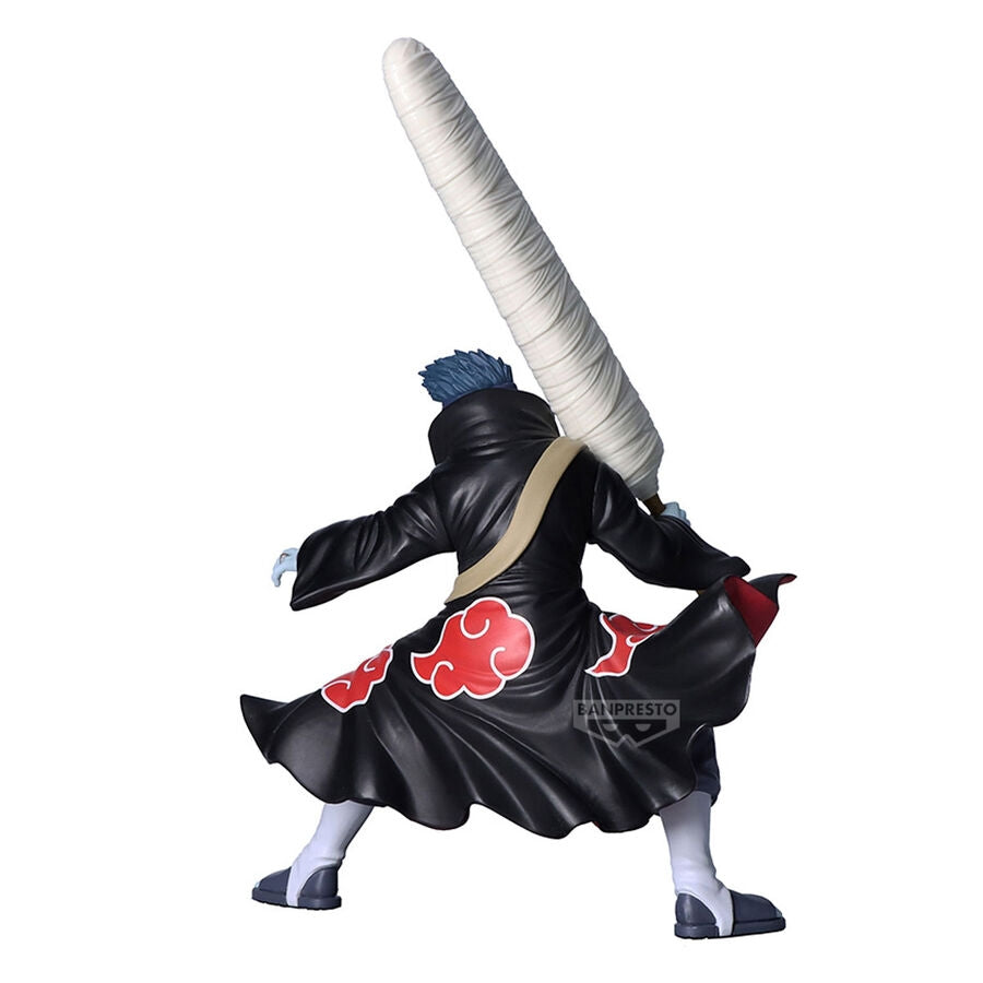 Kisame Hoshigaki Vibrationsfigur, 13 cm samlarleksak