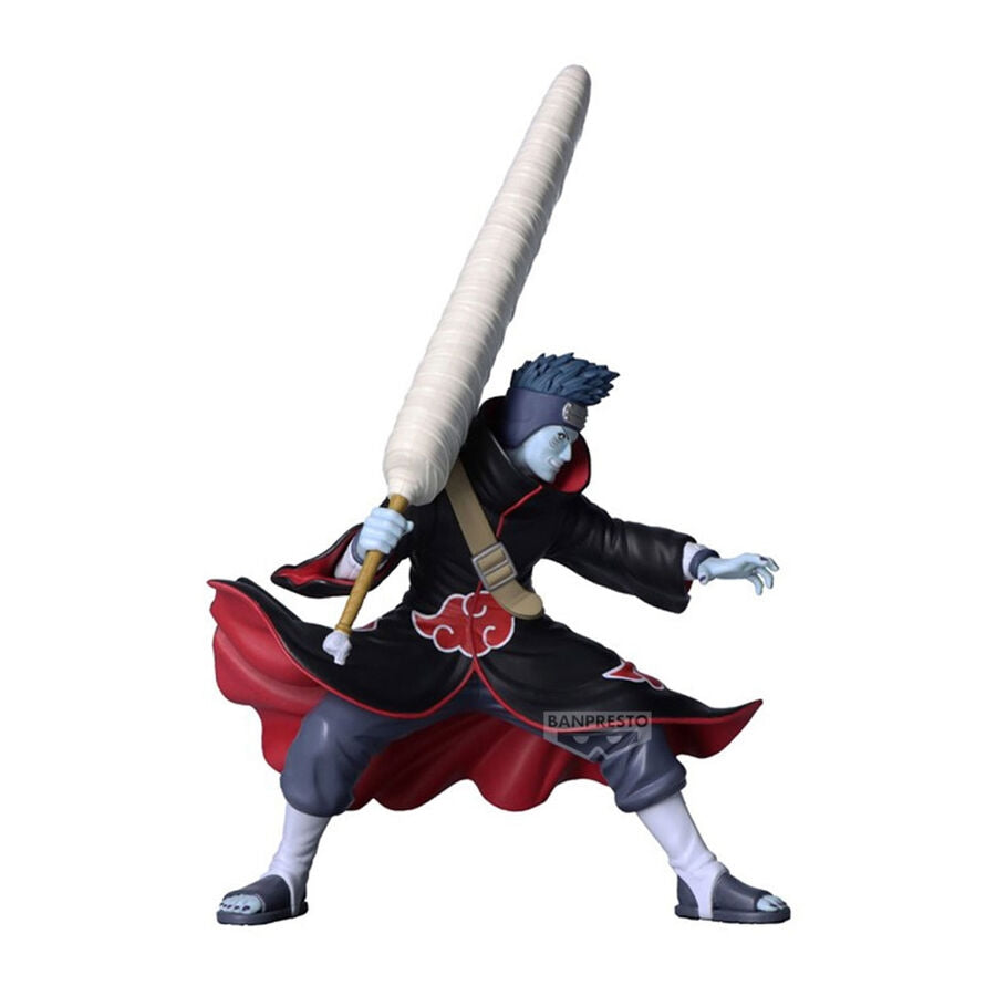 Kisame Hoshigaki Vibrationsfigur, 13 cm samlarleksak