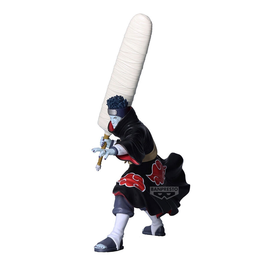 Kisame Hoshigaki Vibrationsfigur, 13 cm samlarleksak