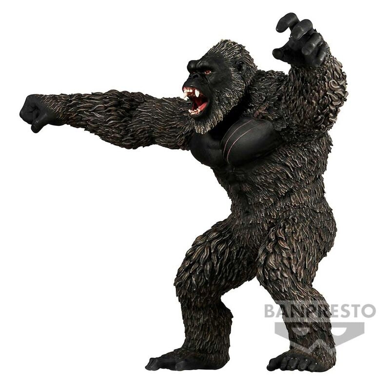 Kong 2024 figur, 13 cm lång, Roar Attack Action Toy