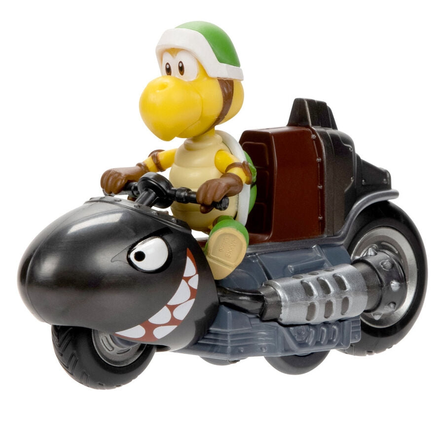 Koopa Troopa Kartfigur, 6 cm samlarleksak