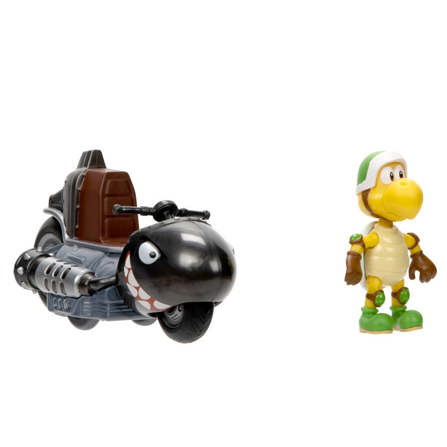 Koopa Troopa Kartfigur, 6 cm samlarleksak