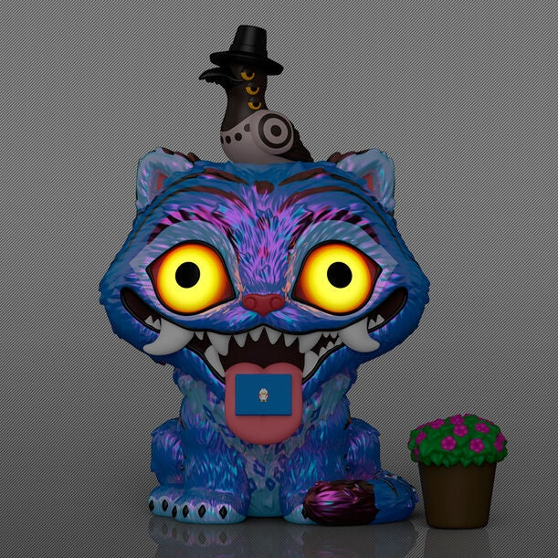 Kpop Demon Hunters Derpy Figur med Sussie Glow Effect