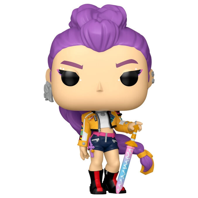 Kpop Demon Hunters Rumi-figur - Actionleksak för samlarobjekt