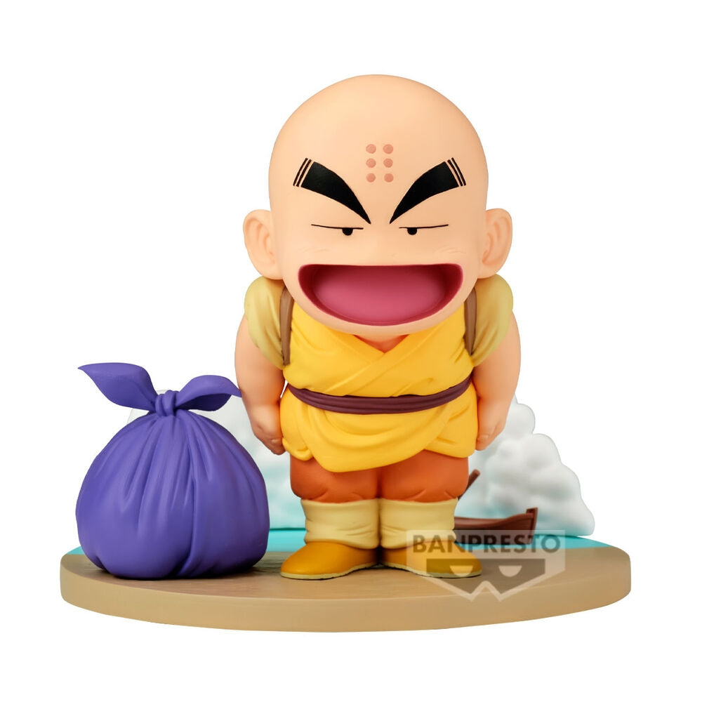 Krillin Dragon Ball Figur, 10 cm samlarleksak