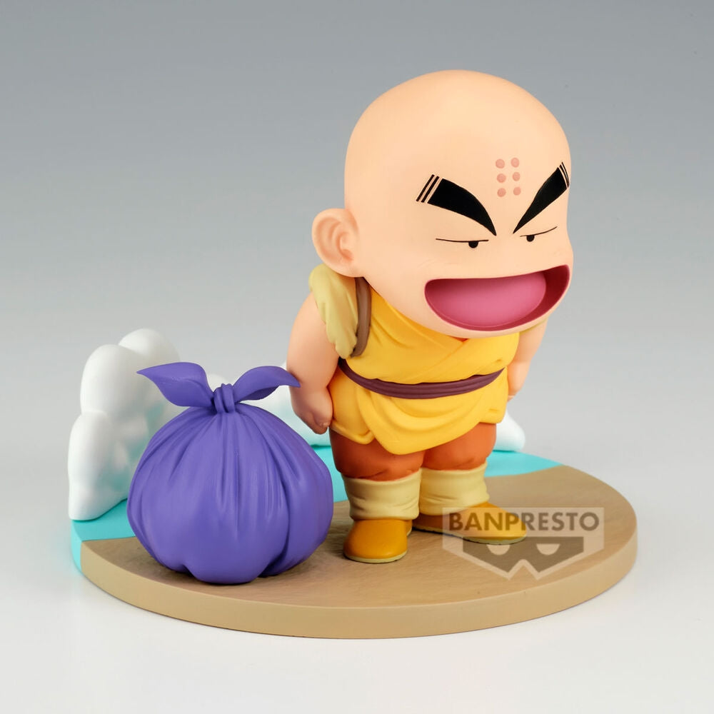 Krillin Dragon Ball Figur, 10 cm samlarleksak