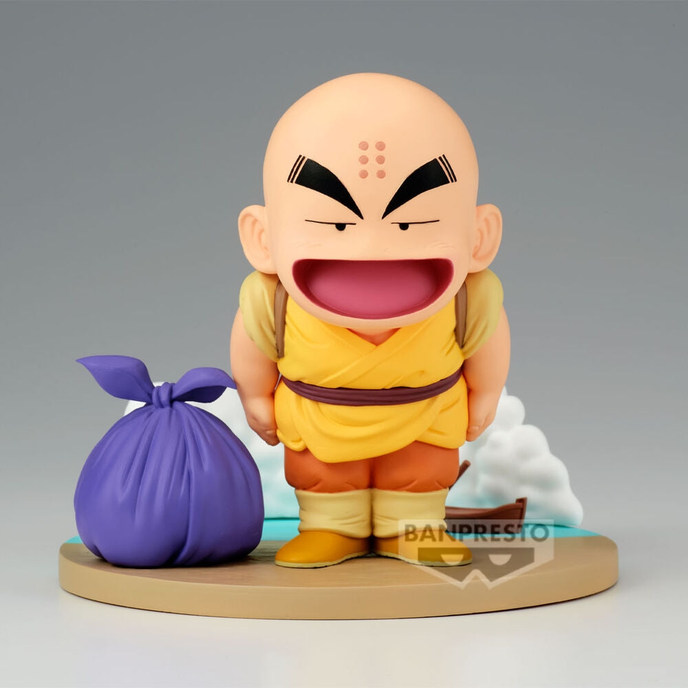 Krillin Dragon Ball Figur, 10 cm samlarleksak