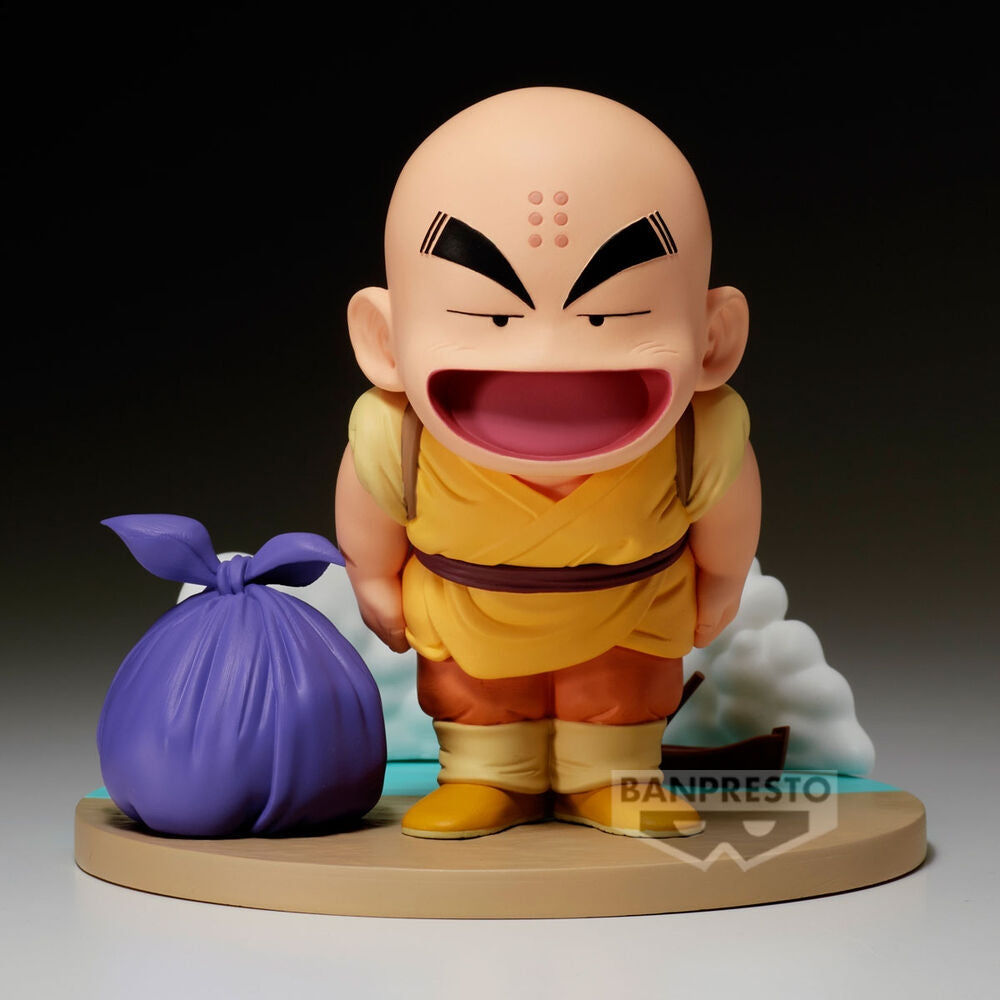 Krillin Dragon Ball Figur, 10 cm samlarleksak