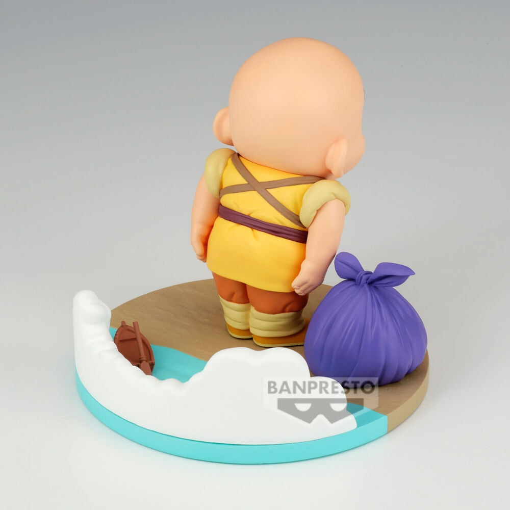 Krillin Dragon Ball Figur, 10 cm samlarleksak