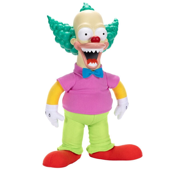 Krusty The Clown Talking Doll, 44 cm interaktiv leksak