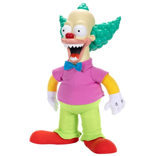 Krusty The Clown Talking Doll, 44 cm interaktiv leksak
