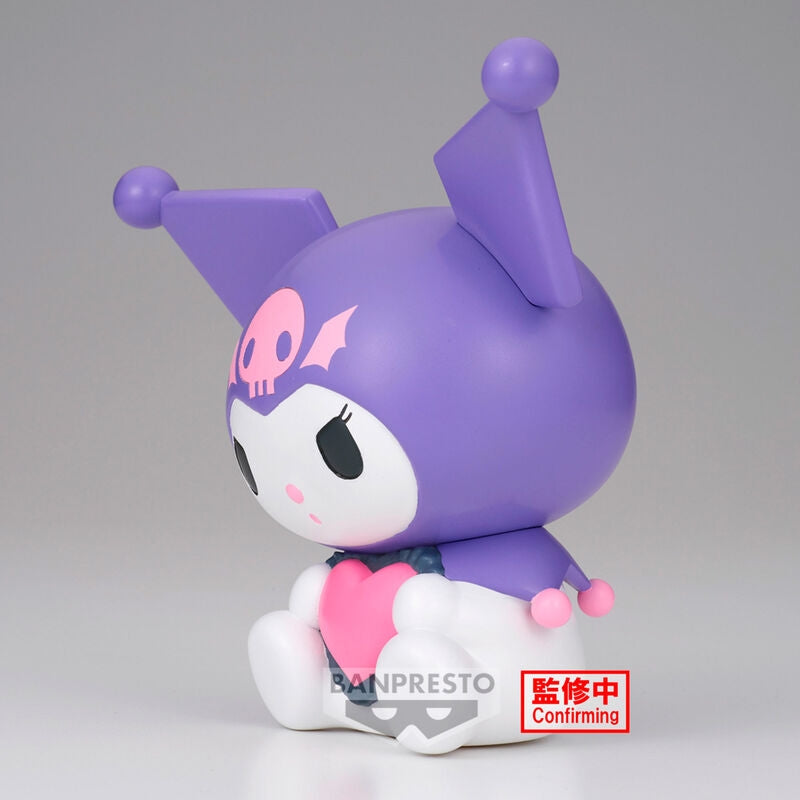 Kuromi Softmates figur, 14 cm samlarleksak