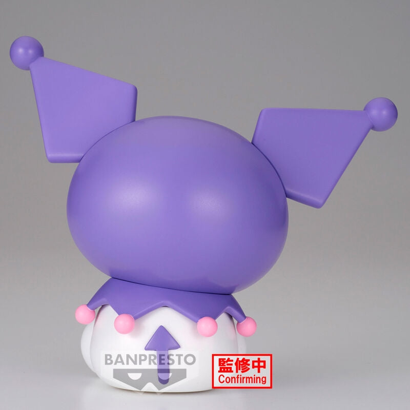 Kuromi Softmates figur, 14 cm samlarleksak
