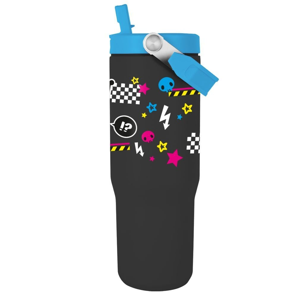 Kuromi Thermos Tumbler 880ml - Isolerad, resevänlig design