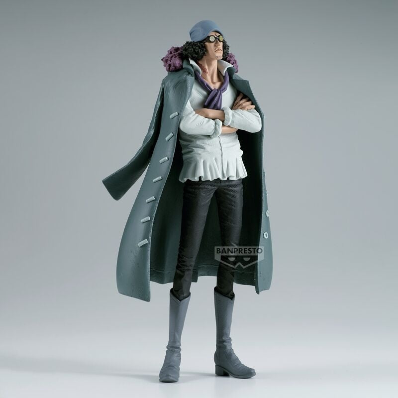 Kuzan figur 23 cm - One Piece King of Artist samlarobjekt