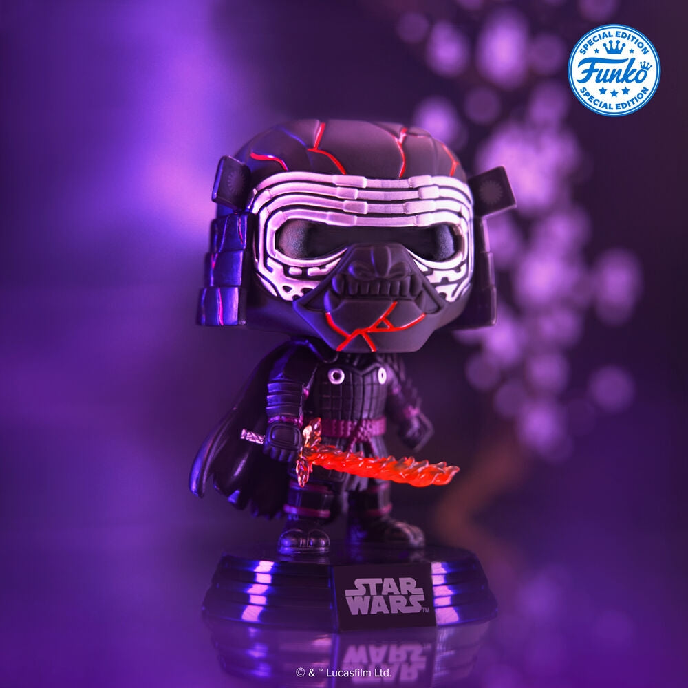 Kylo Ren Star Wars-figur, exklusiv samlarföremål, imponerande detalj