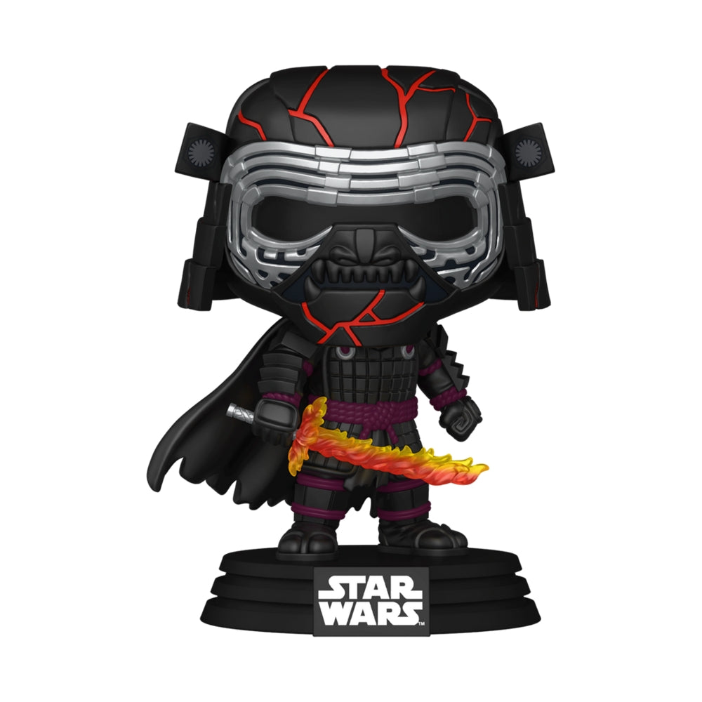 Kylo Ren Star Wars-figur, exklusiv samlarföremål, imponerande detalj