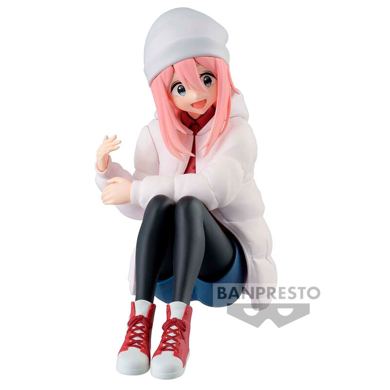 Laid-Back Camp Nadeshiko Kagamihara 10cm Figur Säsong 3