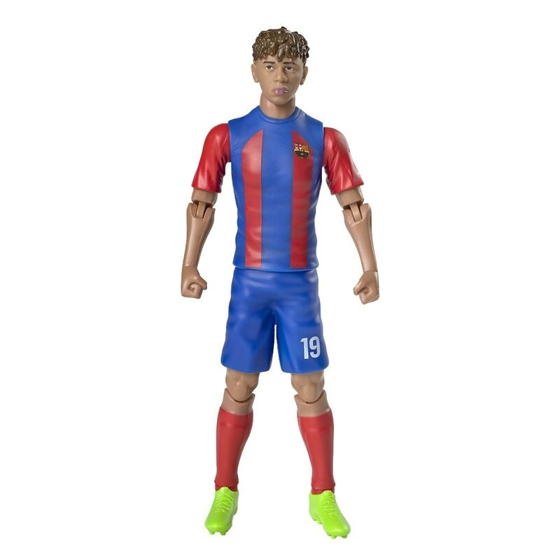 Lamine Yamal Action Figur 20cm - Samlarleksak för fans