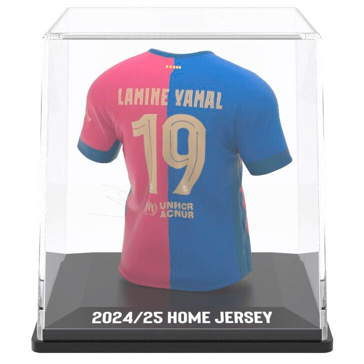Lamine Yamal Mini T-Shirt Figur för FC Barcelona Fans