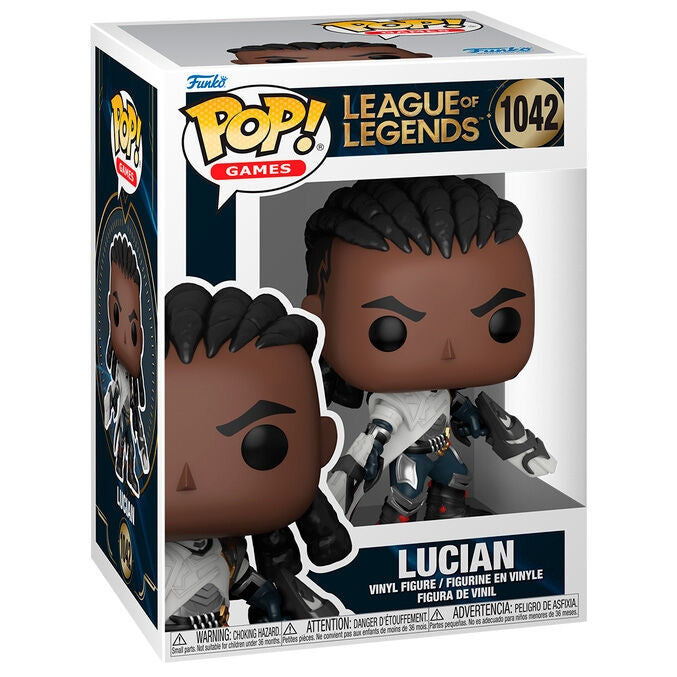 League of Legends Lucian POP-figur - Samlarleksak