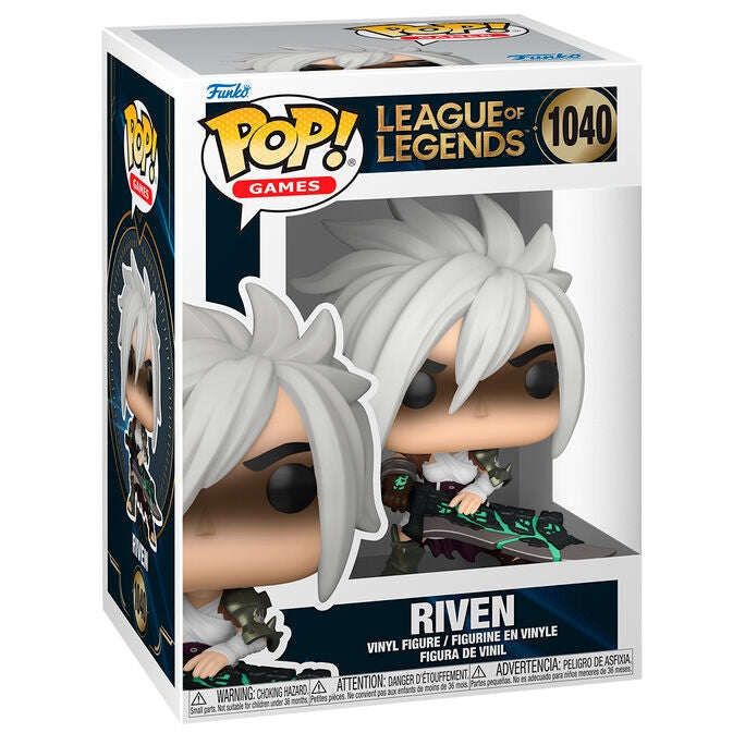 League of Legends Riven POP-figur - Samlarleksak