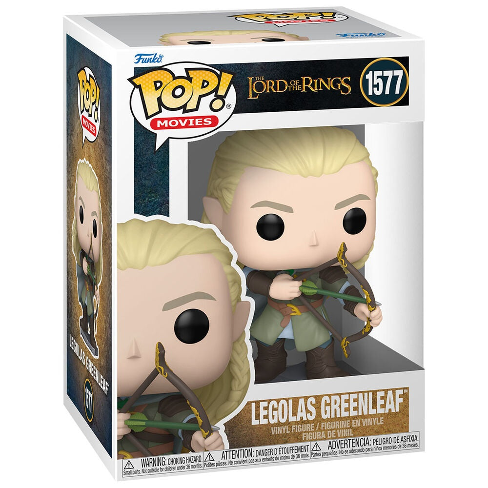 Legolas Greenleaf POP-figur från Sagan om ringen