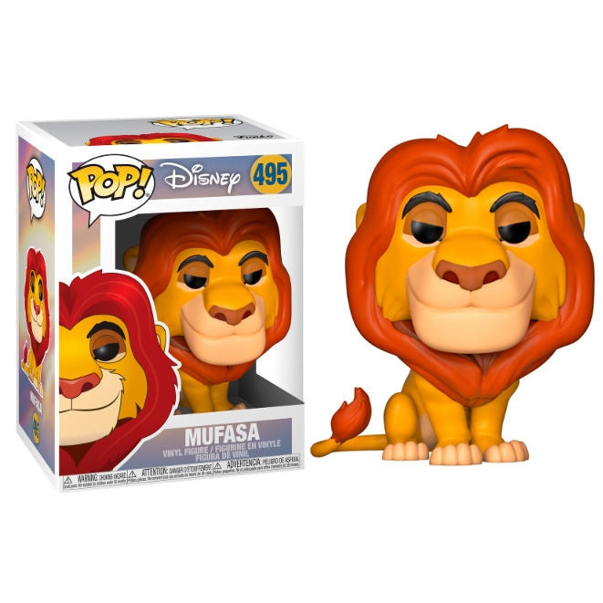 Lejonkungen Mufasa POP-figur - samlarleksak i vinyl