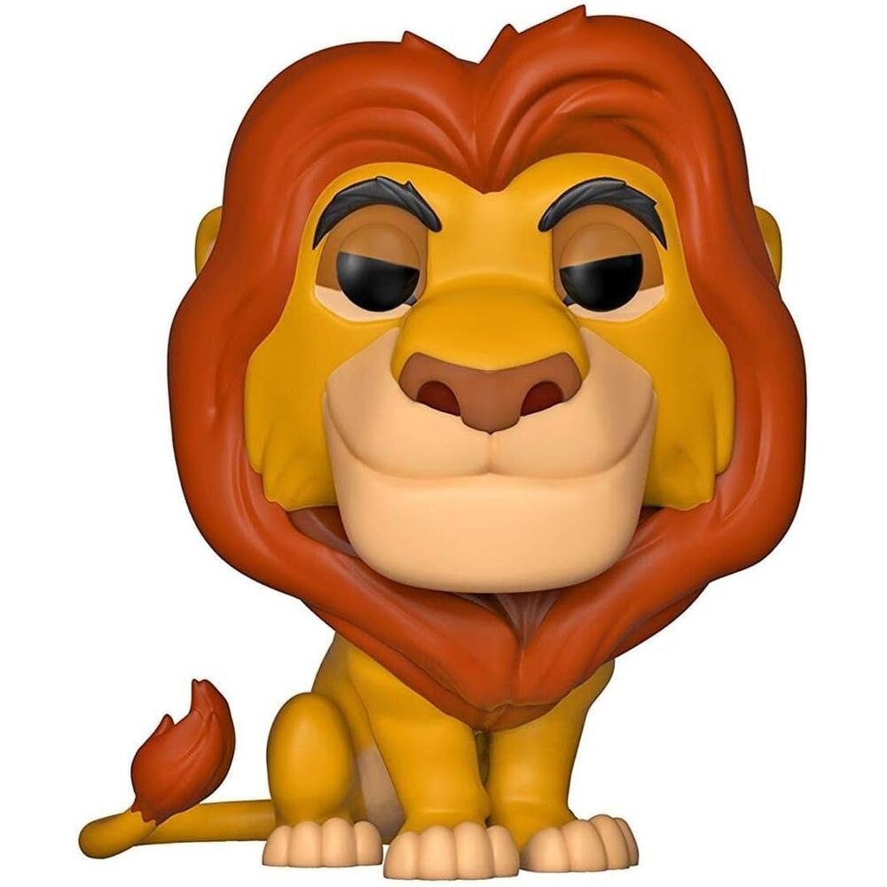 Lejonkungen Mufasa POP-figur - samlarleksak i vinyl