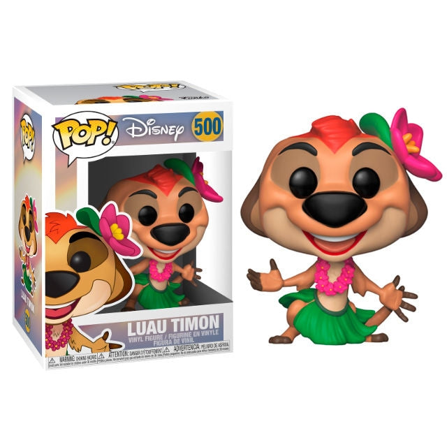 Lejonkungen Timon figur, Disney samlarleksak
