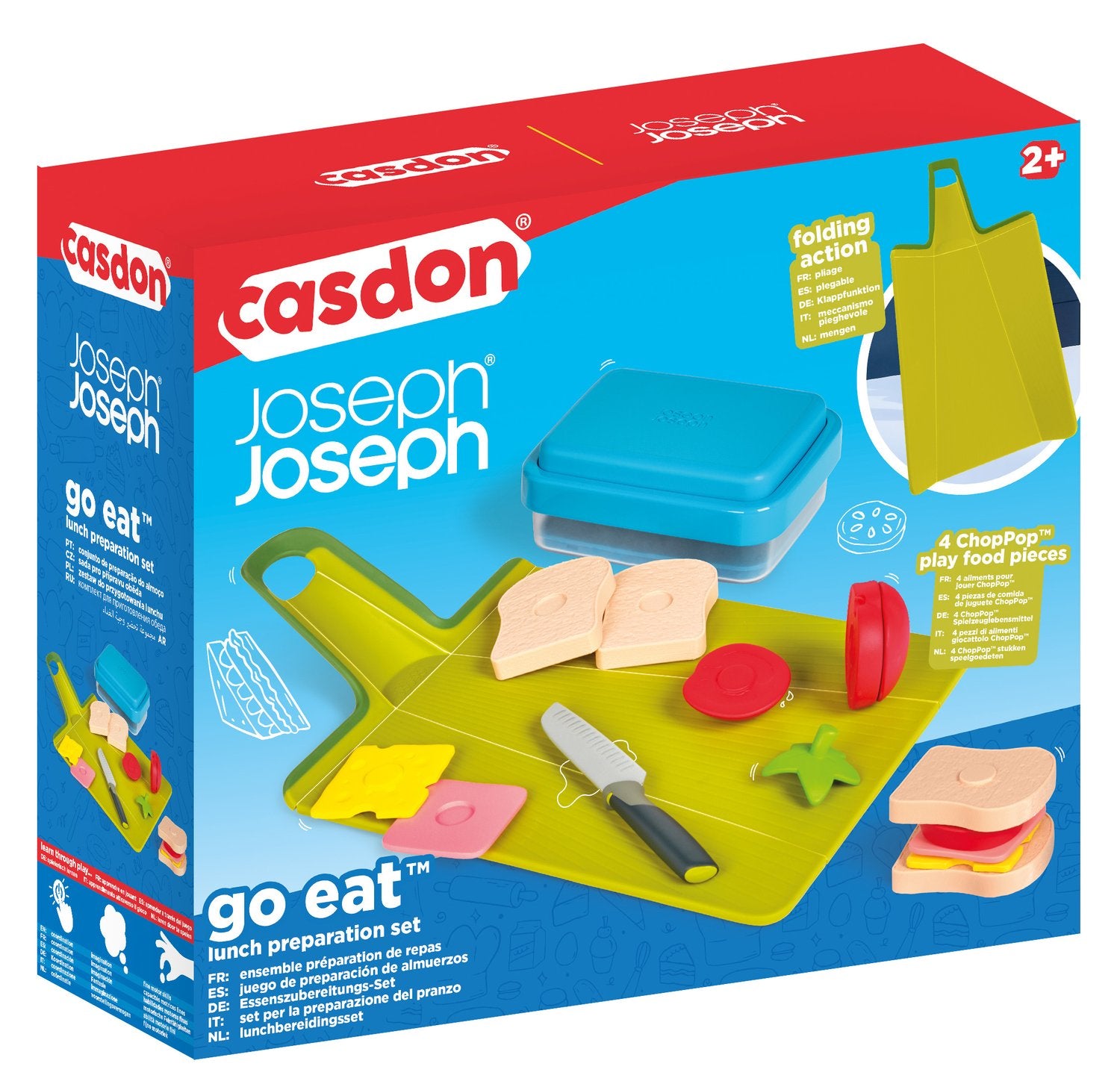 Leksaksset för barn, interaktivt matlagningsset