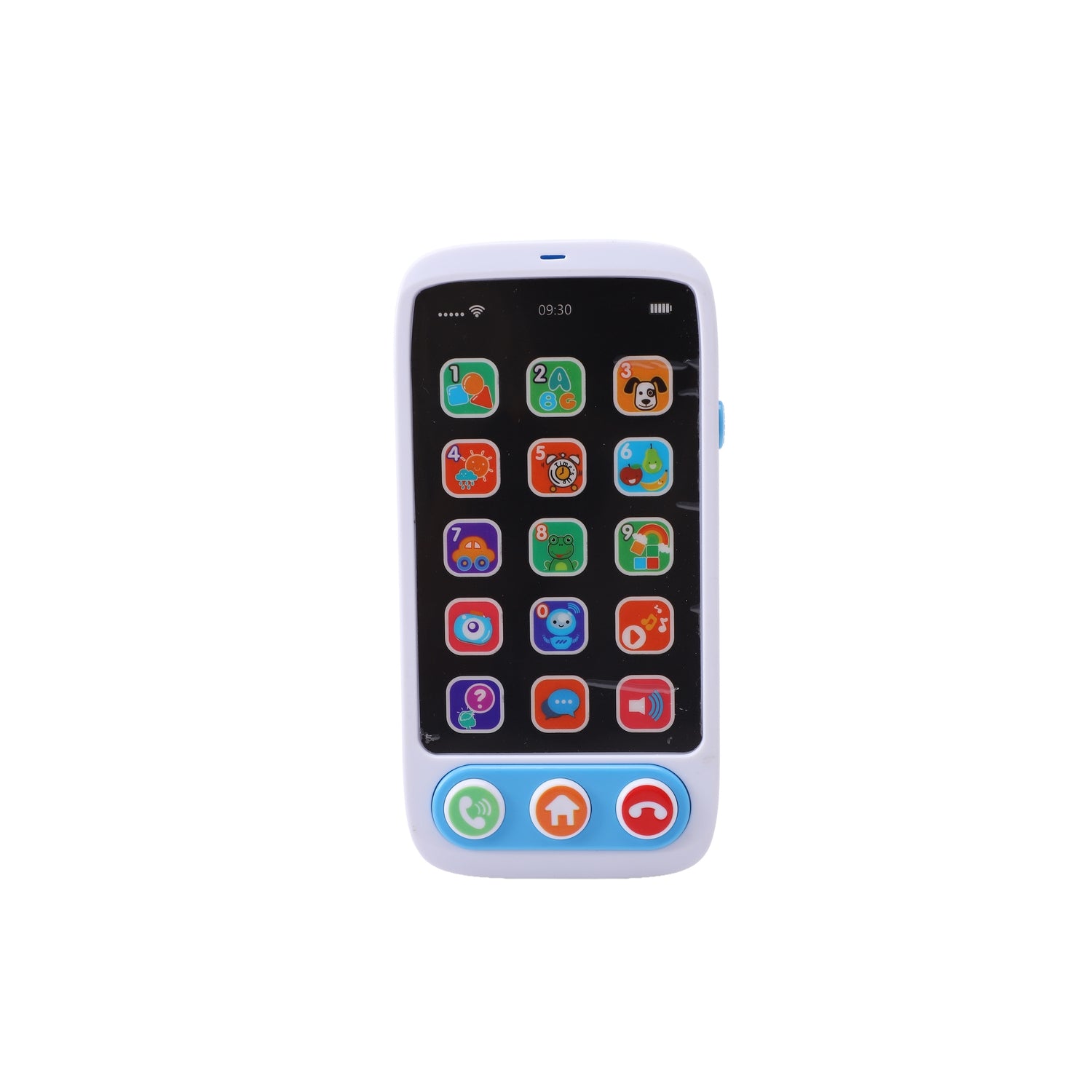 Leksaks-smartphone för barn, flerspråkig, ljuseffekter