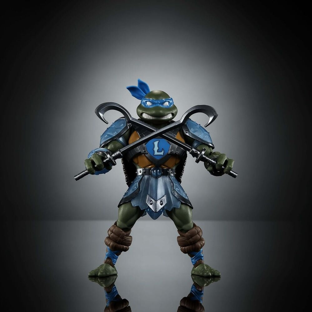 Leonardo figur 14 cm - Masters of the Universe Turtles Collection