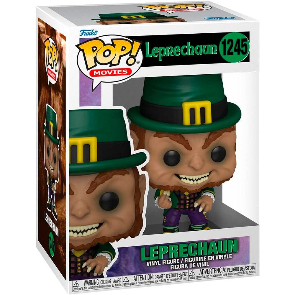 Leprechaun Figure - Samlarleksak för fans och samlare