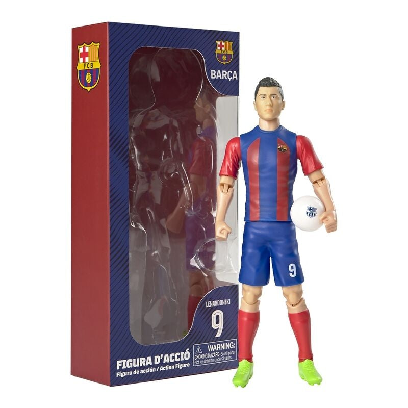 Lewandowski Actionfigur 20 cm - Samlarleksak för fotboll
