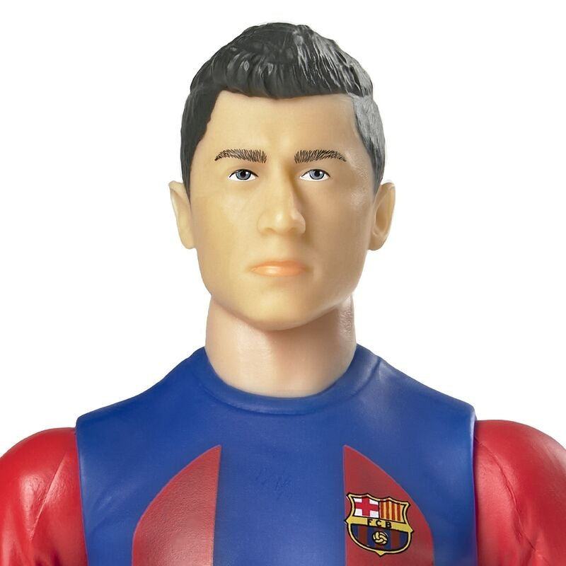 Lewandowski Actionfigur 20 cm - Samlarleksak för fotboll