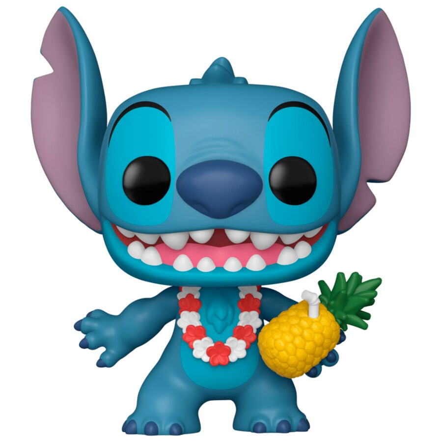 Lilo & Stitch Luau Stitch plyschleksak, 12-tums mjuk figur