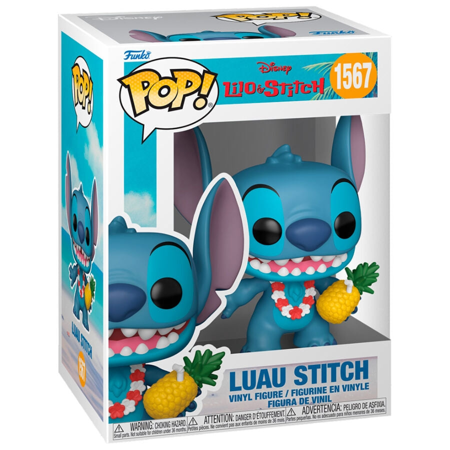 Lilo & Stitch Luau Stitch plyschleksak, 12-tums mjuk figur