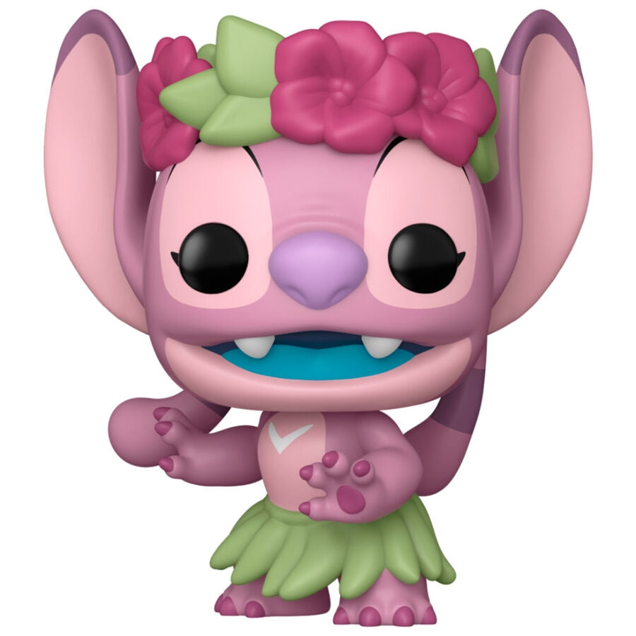 Lilo & Stitch Luau ängelfigur – samlarbar Disneyleksak