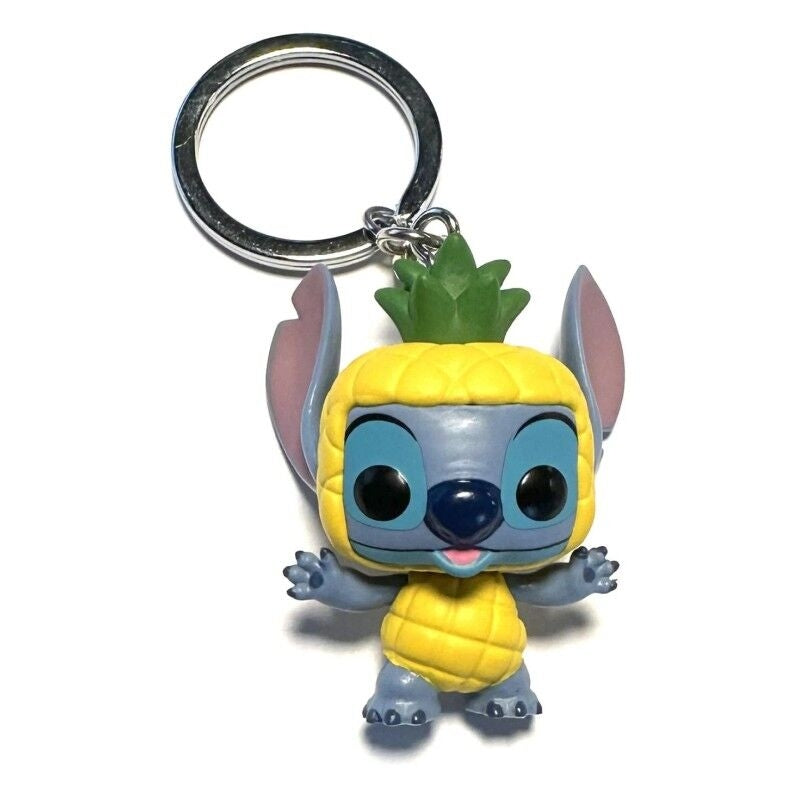 Lilo & Stitch Pocket POP-nyckelring - Stitch Pineapple Design