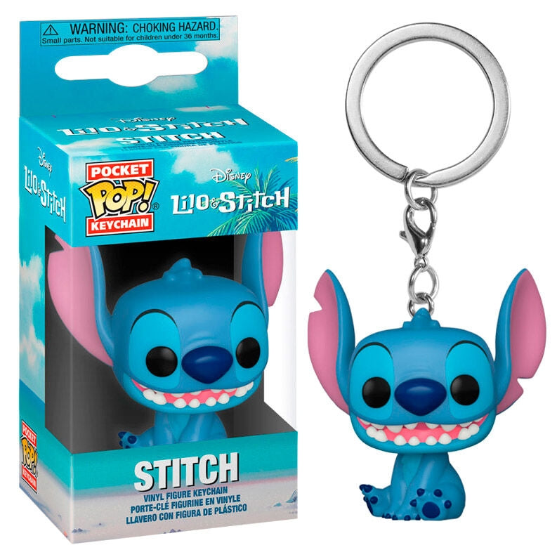 Lilo and Stitch Pocket POP-nyckelring, samlarobjekt Disney-figur