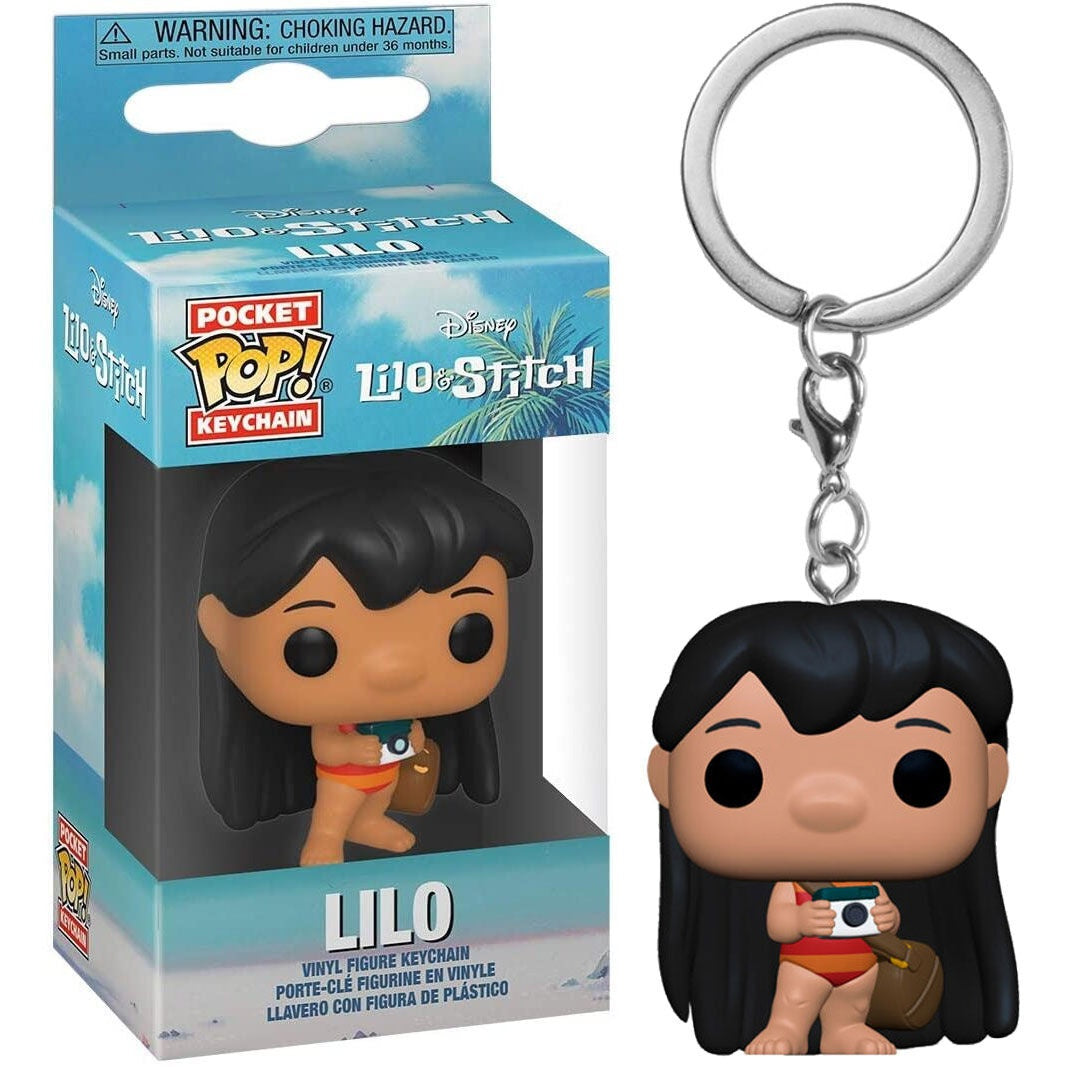 Lilo nyckelring med kamera – Disney Lilo och Stitch samlarobjekt